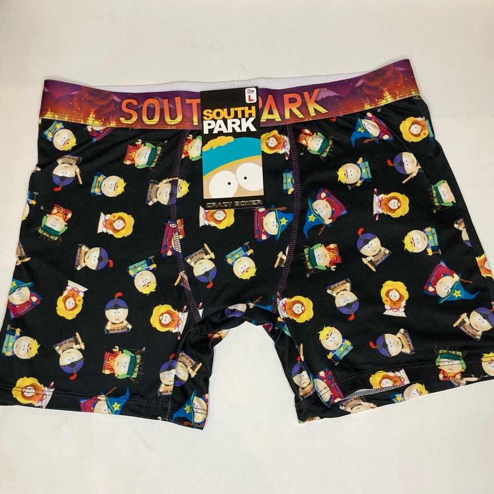 South Park Crazy Boxer
